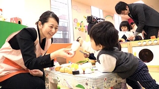 さっぽろ東急百貨店内に保育園、４月１日開園　知事ら出席し式典 （2017/03/30）北海道新聞
