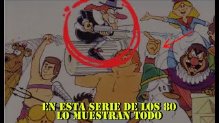 ALUCINANTE información en serie de los años ochenta,programación predictiva/Érase una vez el hombre