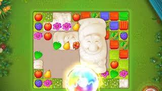 WALKTHROUGH Gardenscapes Level 338 / Прохождение игры Gardenscapes Уровень 338