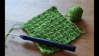 Anleitung: Häkeln mit dem Drachenmuster (rechteckig)