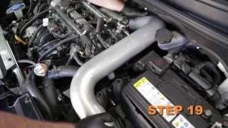 2013 - 2014 Hyundai Veloster 1.6L Air Intake Installation