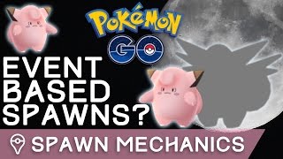 FULL MOON CLEFAIRY HUNT - SPECIAL EVENT SPAWNS IN POKÉMON GO