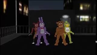 MMD Move Like Jagger FNAF