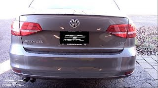 Installing Mk6 VW Jetta GLI Style Rear Trunk Lip Spoiler | Easy 5 min Job!
