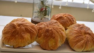ДОМАШНА ТОЧЕНА БАНИЦА С КАРТОФИ И КАЙМА