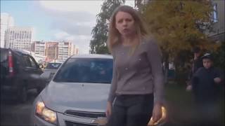 Быдло на дороге - #ЯЖЕМАТЬ за рулём