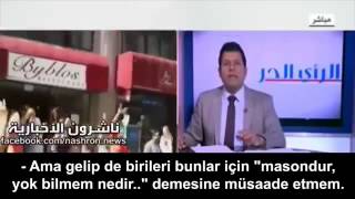 Ebebi Ehver Arap spiker Erdoğan'ı böyle savundu!