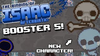 BOOSTER PACK #5! NEW CHARACTER, THE FORGOTTEN!