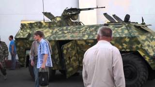 Броневтомобиль «Овод» ОРУЖИЕ И БЕЗОПАСНОСТЬ - 2015