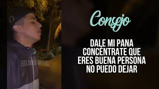 CONSEJO DE AMIGO | SEBASTIÁN RAMÍREZ FT.BLESSED | [Letra] Freestyle