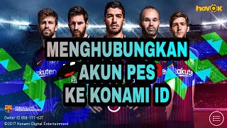 Cara Daftar Akun PES 2019 ke Konami ID
