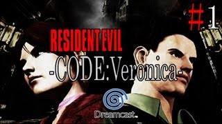 Resident Evil: Code Veronica - Walkthrough Part 1