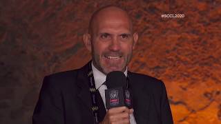 Sorteo SCCL 2020: Entrevista de Luis Marin