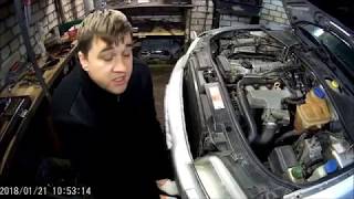 Замена фазорегулятора и маслосьемных колпачков Audi A4 1.8t AWT