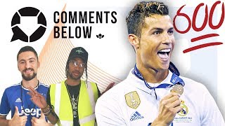 Ronaldo Confirms Greatness After Champions League Win | Comments Below
