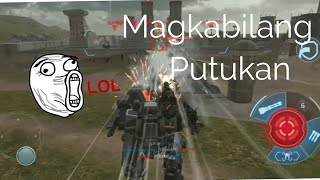 War Robots Tagalog Gameplay #2 " Gatling sa Gatling"