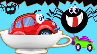 Машинка ВИЛЛИ [5]-2.  Мультик игра для детей. Whelly 5.