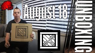 Wrestle Crate UK - August 2018 - Unboxing | Deutsch