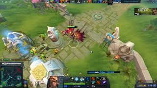 Убийца Нюбов на Скай Маг Петух #1 Sky Mage Dota 2 Путин в Дотке TV
