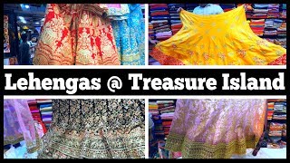 Lehengas @Sona Sarees, Esplanade (Treasure Island - Part1)