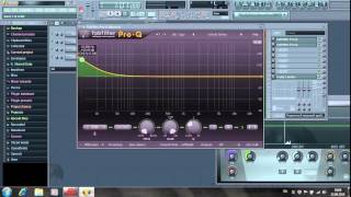 Как установить FabFilter Pro-Q И как занижать музыку через него