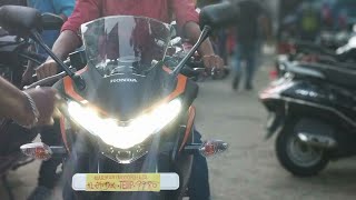TAKING DELIVERY OF NEW 2018 HONDA CBR 250R MARS ORANGE