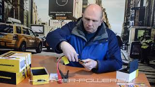 Краткий обзор джамп стартеров Hummer H1, H2, H3