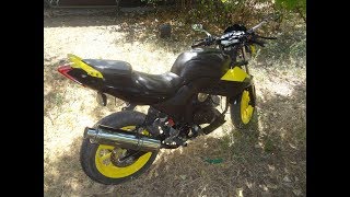 ОБЗОР YAMASAKI SCORPION(ЯМАСАКИ СКОРПИОН)Тест-Драйв. Full HD