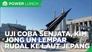 Uji Coba Senjata, Kim Jong Un Lempar Rudal ke Laut Jepang