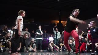 Electro Dance Kids  Енот VS Саня 1/8