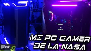 ⭐️MI PC GAMER DE LA NASA⭐️ | Jugando Con Natalia Ft. Nvidia GeForce GTX