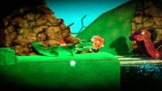 Little Big Plannet Dinosaur Level 3