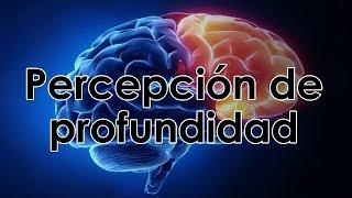 Percepción de la profundidad