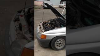 Дешевки. Ford Escort 1990. На что стоит рассчитывать при покупке старой машины