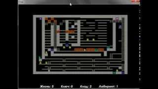 Игра "Клад" с ПК "Корвет"