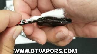 How-to re-wick the Sourin Air step-by-step