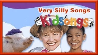 Kidsongs Very Silly Songs part 3 | Nursery Rhymes | Top Childrens Songs | PBS Kids | Silly Rhymes |