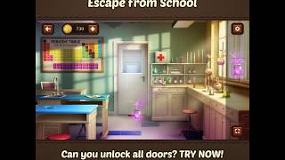 100 Doors: Escape from School sgp15s v2