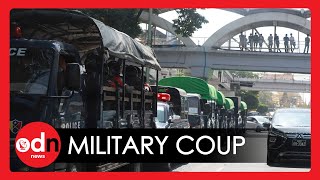 Myanmar Coup: Military Seize Control and Detain Leader Aung Suu Kyi
