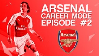 FIFA 16 | Arsenal Career Mode Ep.2 | Community Shield