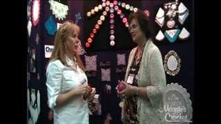 Crochet Designer Maggie Weldon Interviews Barbara Foster at TNNA 2012