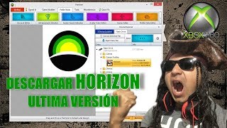 TUTO RAPIDO - INSTALAR HORIZON 2018 ULTIMA VERSION PC - XBOX 360 ORIGINAL / 3.0 / RGH BY P-BOX