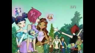 Winx Club Season 2 episode 8 "Party Monster" 4kids Part 1