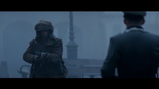 Fury - Waffen SS Officer execution scene HD