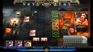 Game 1500 elo, Oyau (Sandalphon) vs MnM_vs_Smarties (Belias)