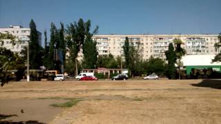 Военная техника в Одессе 6.08.2016 ,Посёлок Котовского