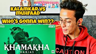 HARJAS - KHAMAKHA REACTION