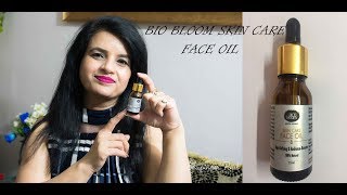 Highly recommended  Skin Care faceoil for fine lines & black spots : A Review