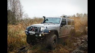 Первый OFF ROAD в 2020 году, Jeep Wrangler Rubicon рулит (часть-1)