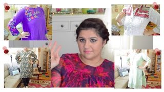 Pakistan Trip 2015 Clothing Haul! ✿ ღarv ღeer